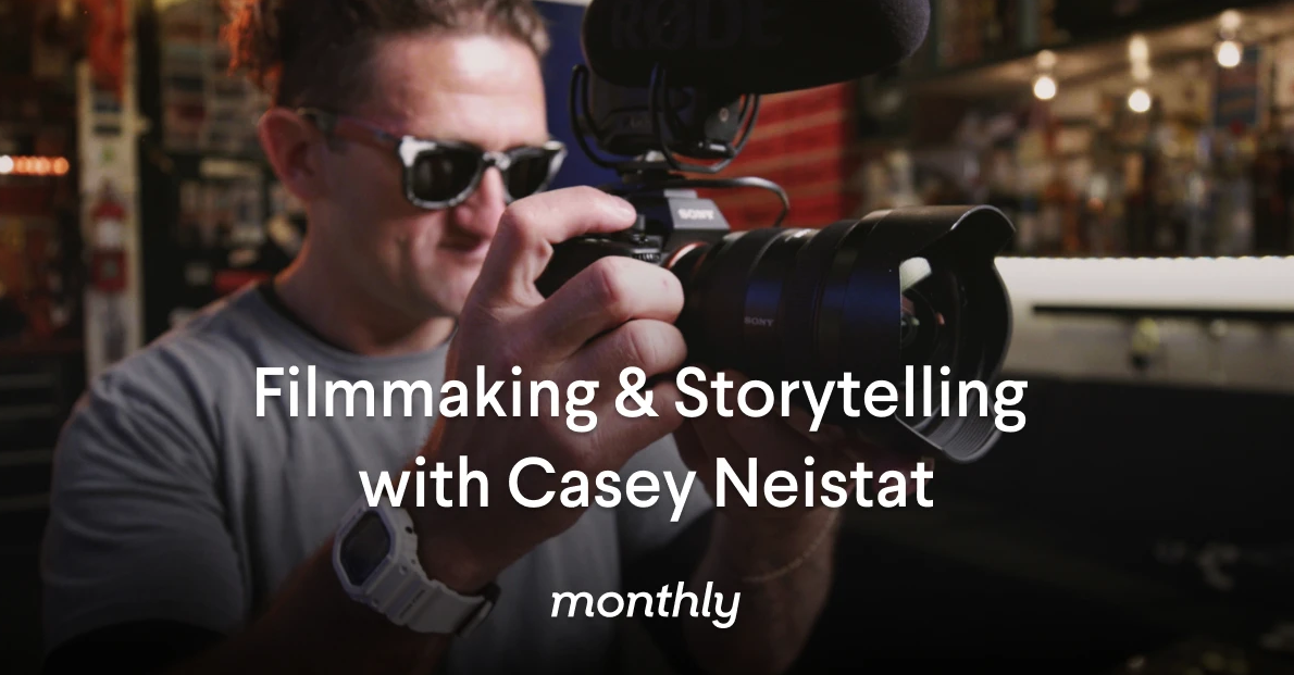 Casey Neistat - Filmmaking & Storytelling 2022