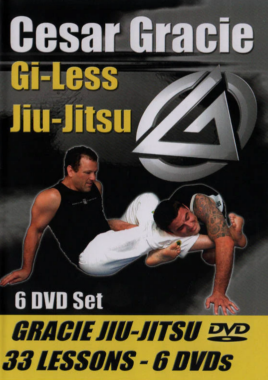 Cesar Grade - Gl Less Jiu Jitsu Instructional