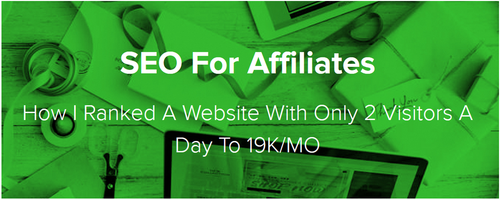 Chase Reiner - SEO For Affiliates