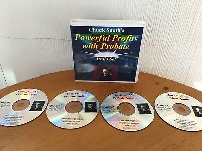 Chuck Smith - Powerful Profits from Probate Audio CD Set