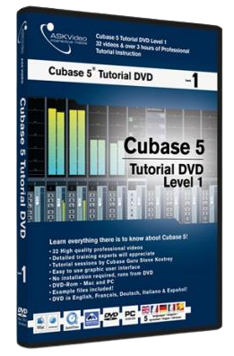 Cubase 5 - Tutorial DVD Level 1