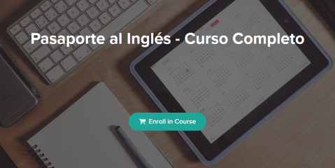 Daniel Welsch - Pasaporte al Inglés - Curso Completo