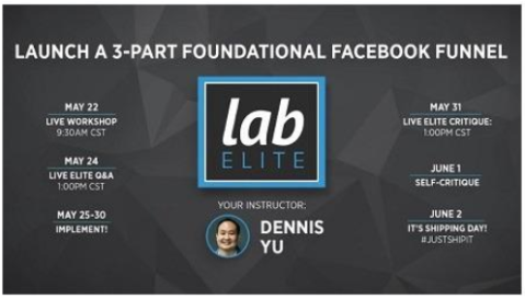 Dennis Yu - Launch 3 Part Foundation FB Funnel