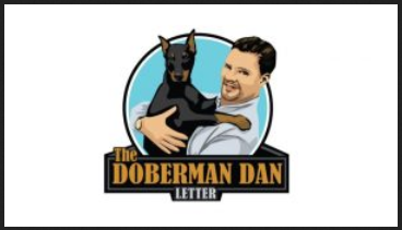 Doberman Dan - Doberman Letters 100 Backissues