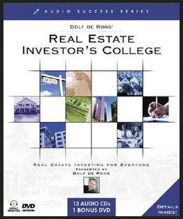 Dolf De Roos, Real Estate Investor’s College