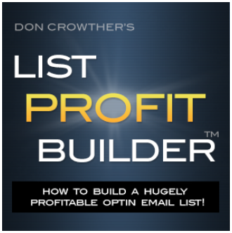 Don Crowther - List Profit Builder