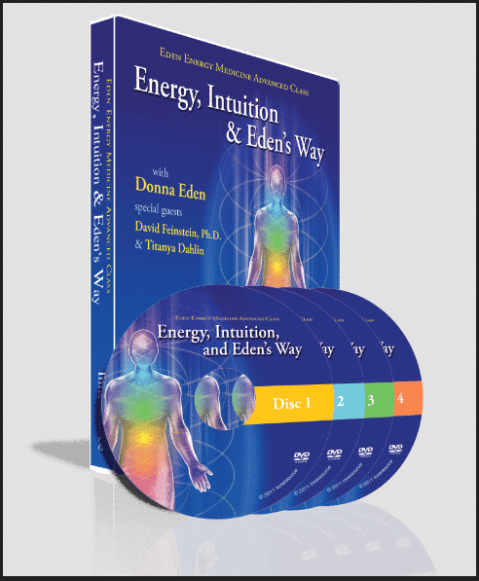 Donna Eden - Energy - Intuition and Eden's Way