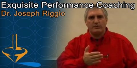 Dr Joseph Riggio - Beyond The Obvious - 'Exquisite Performance Coaching'