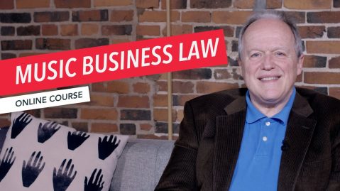 Dr. E. Michael Harrington - Music Business Law