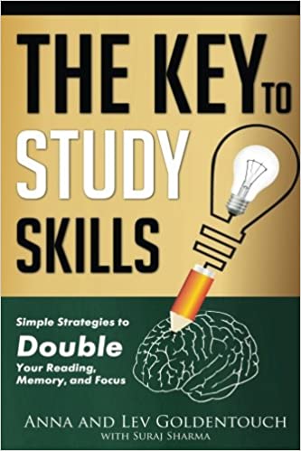 Dr. Lev Goldentouch - The Key to Study Skills - Interactive Digital Book Set