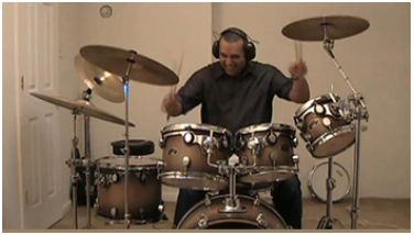 Drumming System - How To Play Drums By Ear - OVD 01 - Mike Michalkow's