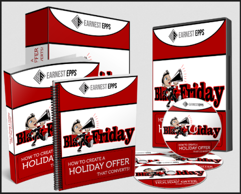 Earnest Epps - Creating Holiday Offer that Converts