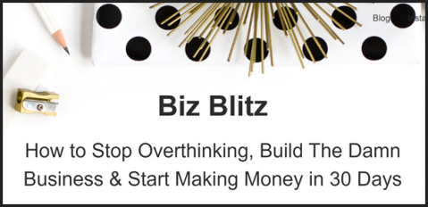 Elise McDowell - Biz Blitz