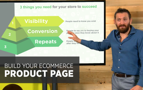 Ezra Firestone - Build Your Winning Ecommerce Product Page