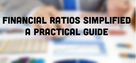 Financial Ratios Simplified A Practicle Guide