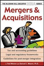 Fred Weston, Samuel Weaver - Mergers and Acquistions