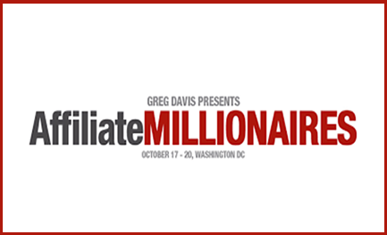 Greg Davis - Affiliate Millionaires 2013