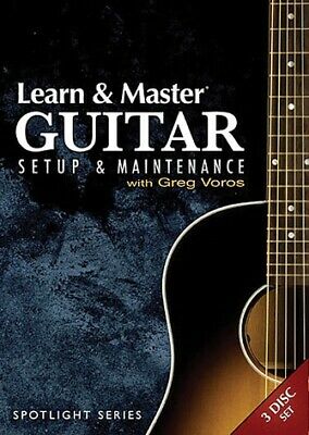 Greg Voros - Learn A Master Guitar - Setup & Maintenance