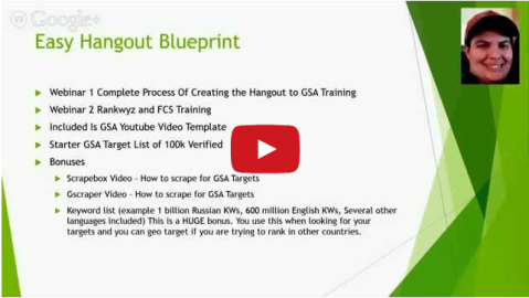 Holly Cooper Easy Hangout Blueprint OTO