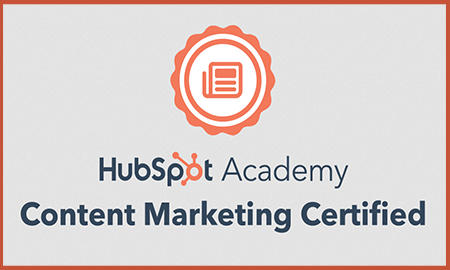 HubSpot Academy Content Marketing Certification Course