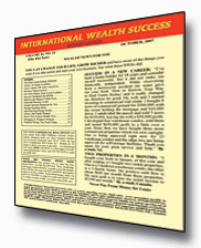 International Wealth Success - IWS Newsletter & Money Watch Bulletin March 2015