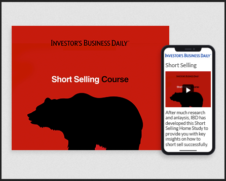 Investor’s Business Daily Short Selling Home Study Program