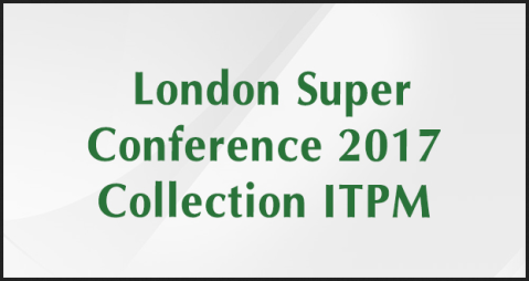 Itpm - London Super Conference 2017 Collection ITPM