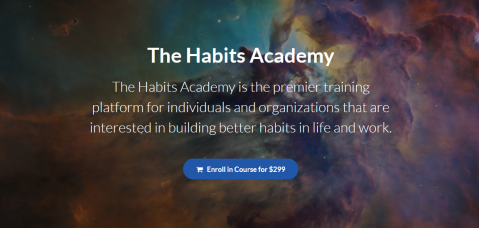 James Clear - Habits Academy