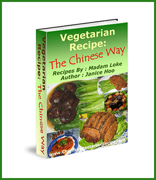 Janice Hoo - Chinese Vegetarian Recipes