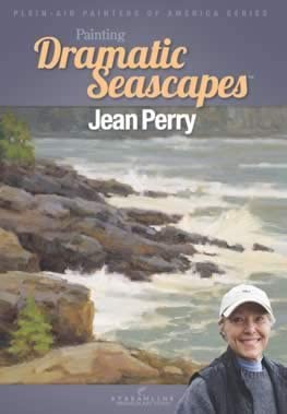 Jean Perry Painting Dramatic Seascapes™