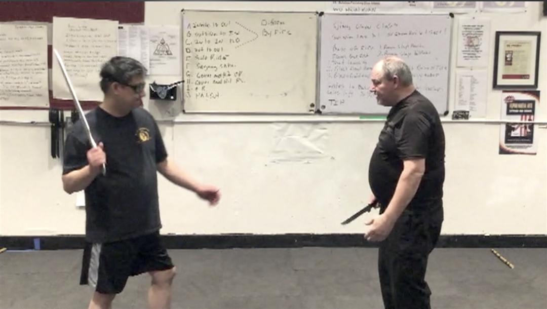 Jon Rister - Kali (+Wing Chun) 07 - Knife Instructor Training Home Study Program (Red-Black Belt)