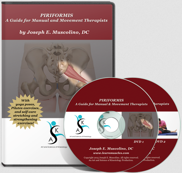 Joseph Muscolino - Piriformis – A Guide for Manual & Movement Therapists