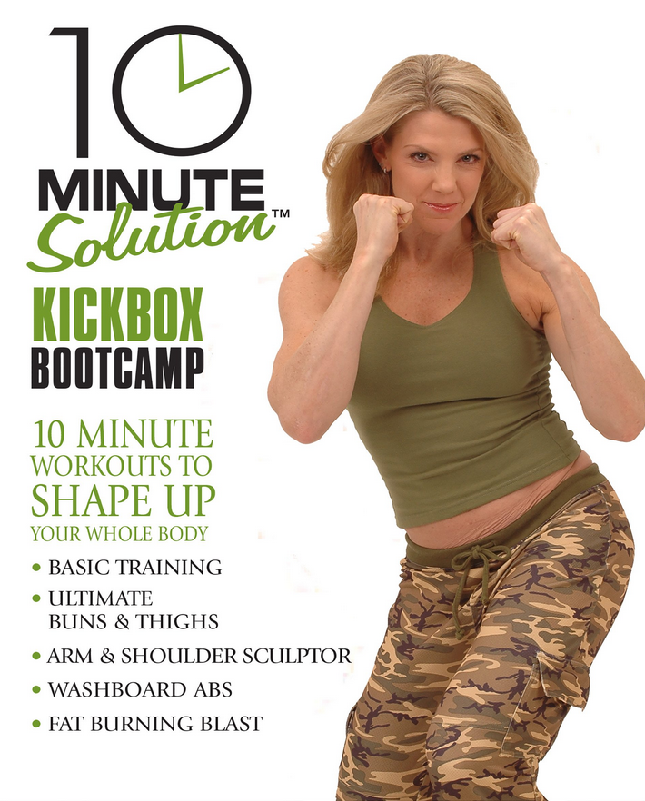 Keli Roberts - 10 Minute Solutions - Kickbox Bootcamp