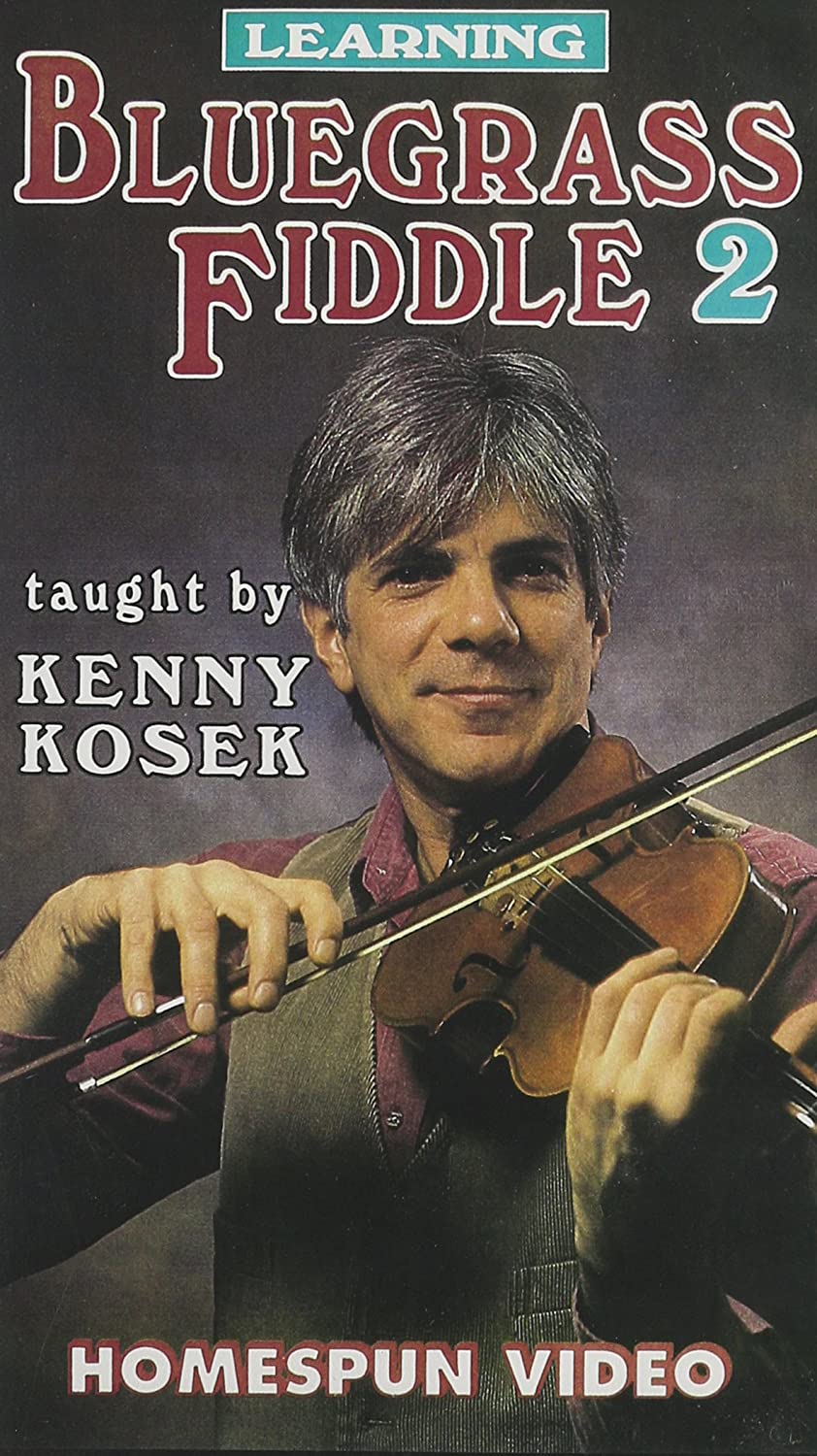 Kenny Kosek - Learning Bluegrass Fiddle 2 Volume Set