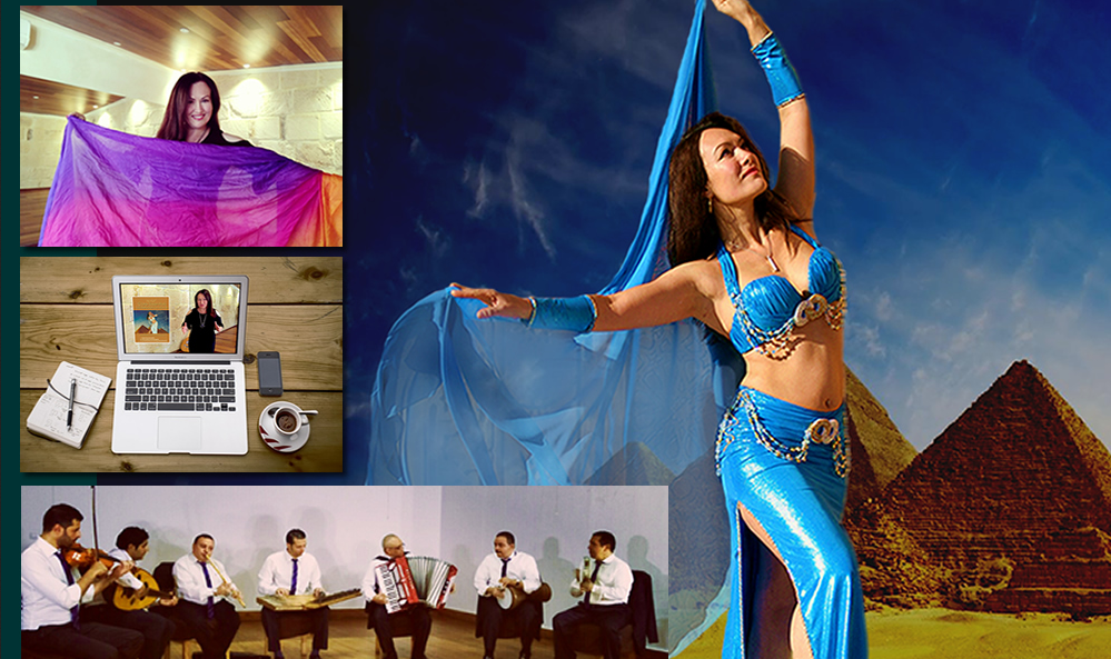 Keti Sharif - BELLYDANCE CLASSES with Keti - Saiidi Style!