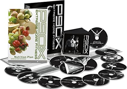 Kit básico, DVD de ejercicio P90X