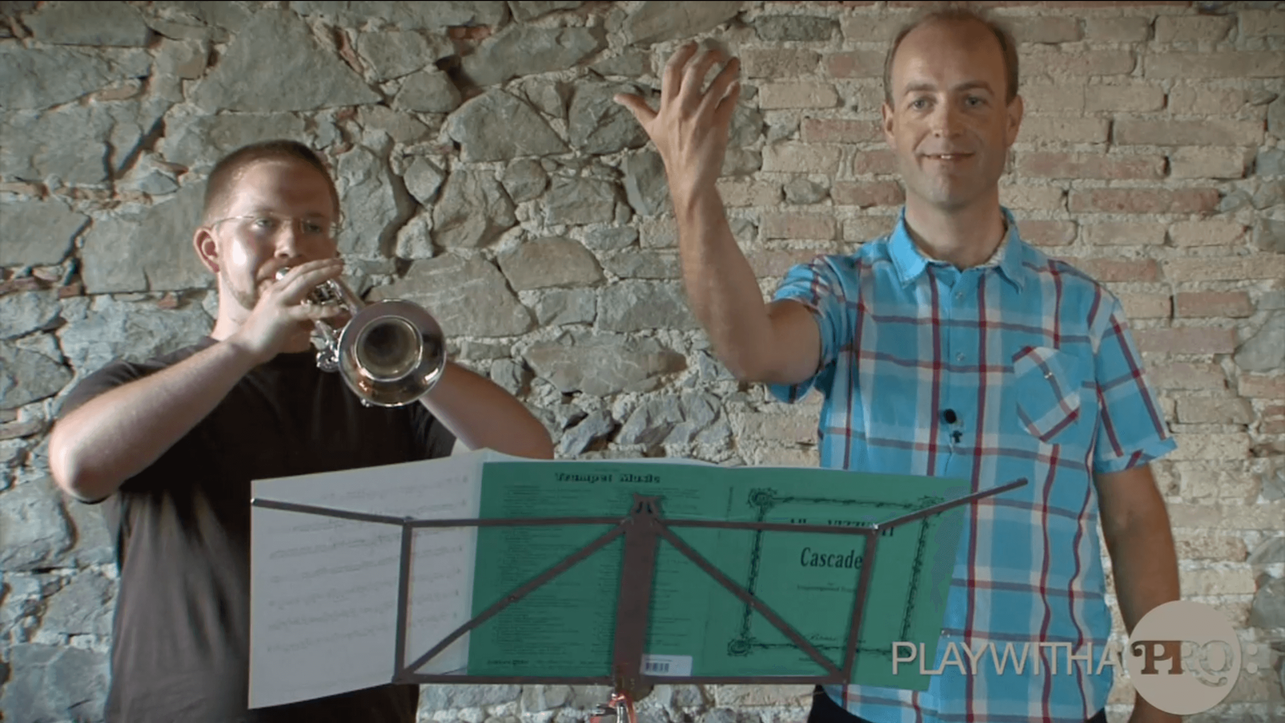 Kristian Steenstrup in Sillico, Trumpet Masterclass no 3, Vizzutti- Cascades