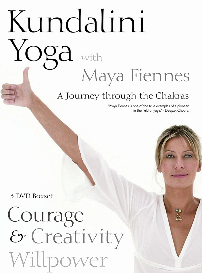 Kundakni Yoga - A Journey Through The Chakras - Maya Fiennes