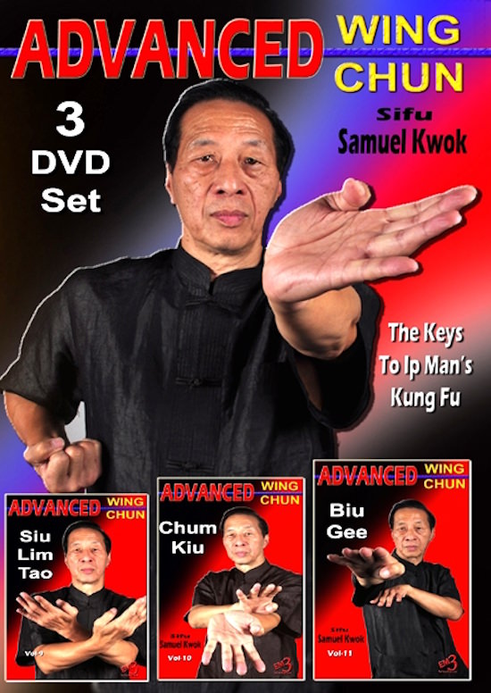 Samuel Kwok - Mastering Wing Chun Vol 9-11 (3 Disk Set) - Advanced Forms