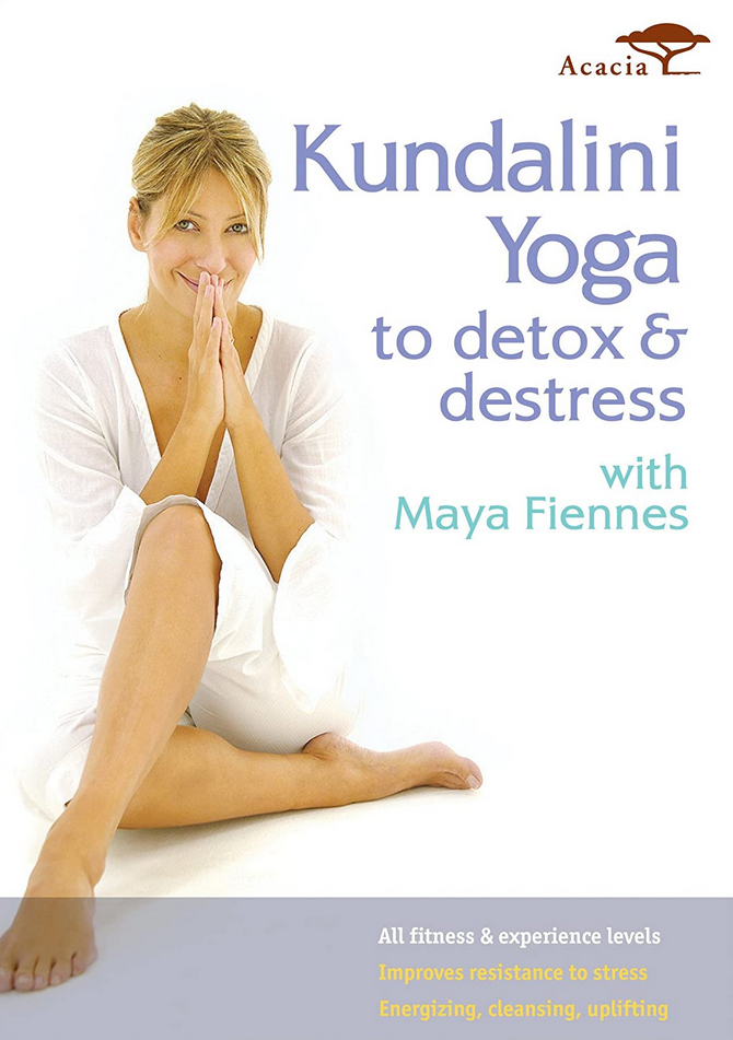 Maya Fiennes – Kundabm Yoga to Detox and Oestress