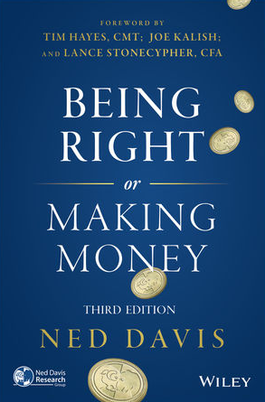 Ned Davis - Being Right or Making Money, Third Edition