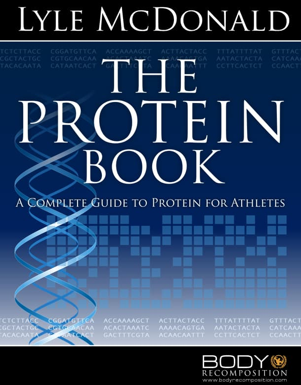 Lyle Mcdonald - The Protein Book