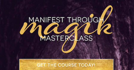 Lisa Vaz - Manifest Through Magik Masterclass