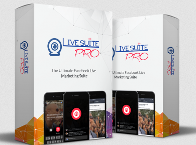 Live Suite Pro - The Ultimate Facebook Live Marketing Suite