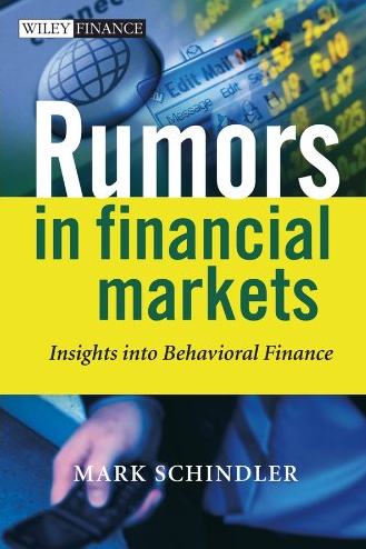 Mark Schindler – Rumors in Financial Markets