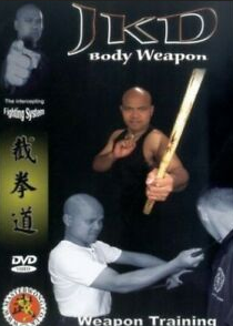 Michael Wong - JKD 4 - Body Weapon: Weapon Training DVD