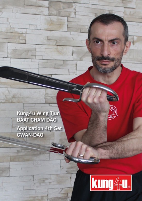 Sifu Taner & Sifu Graziano - Baat Cham Dao (Butterfly Swords) Applications 4