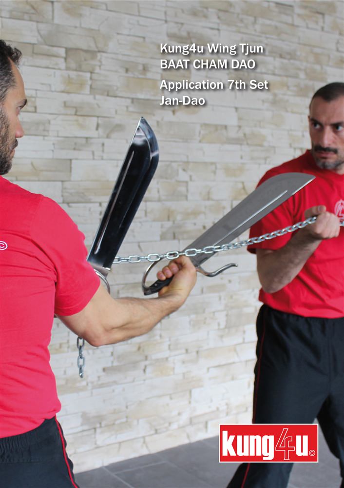 Sifu Taner & Sifu Graziano - Baat Cham Dao (Butterfly Swords) Applications 7