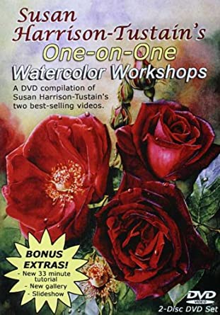 Susan Harrison-Tustain's One-on-One Watercolor Workshops