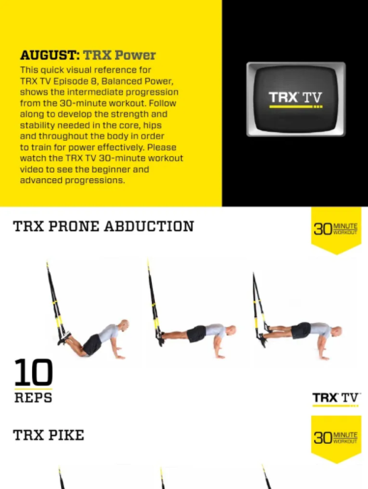 TRX TV Balanced Power - August 2011.